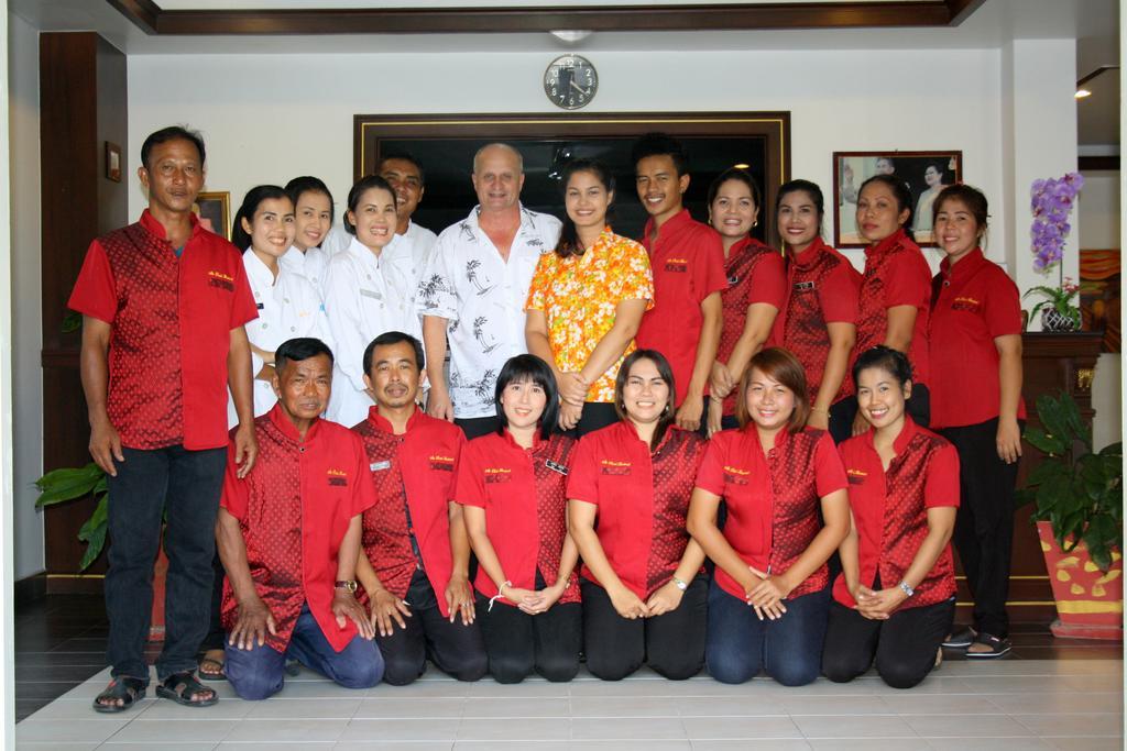 Ao Thai Resort Sathing Phra Екстер'єр фото